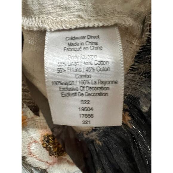 Ted Baker London Merino Wool Quarter Zip UK5 US Large - Picture 5 of 7